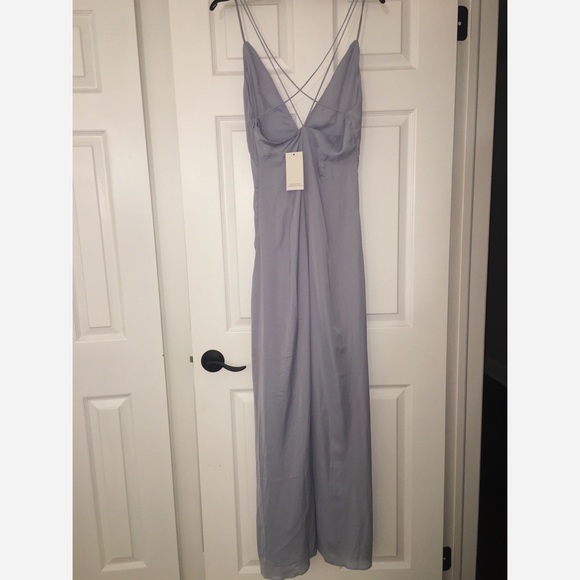 Light Blue Maxi Dress - Picture 3 of 3